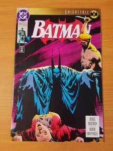 Batman #493 ~ NEAR MINT NM ~ (1993, DC Comics) 