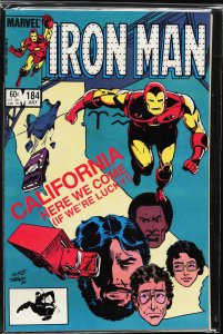 Iron Man #184 (1984) Iron Man