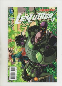 Action Comics #23.3 - Lex Luthor! New 52! - (Grade 9.2) 2013