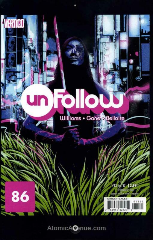 Unfollow #13 VF/NM; DC/Vertigo | save on shipping - details inside