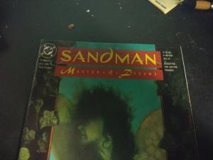 SANDMAN # 8 aug 1989 DC COMICS NEIL GAIMAN key ist death aperance