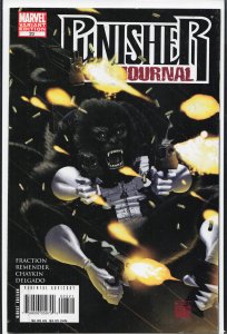 Punisher War Journal #23 Monkey Cover (2008) Punisher