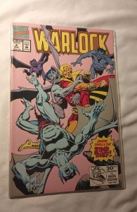 Warlock #4 (1992)