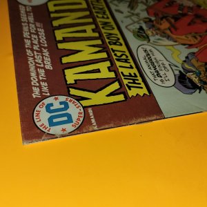 1975 Kamandi Last Boy on Earth 26 Good-VG