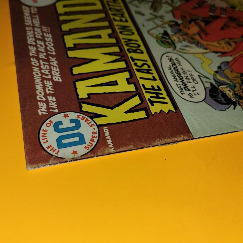 1975 Kamandi Last Boy on Earth 26 Good-VG