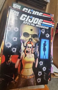 GI JOE SPECIAL MISSIONS #10