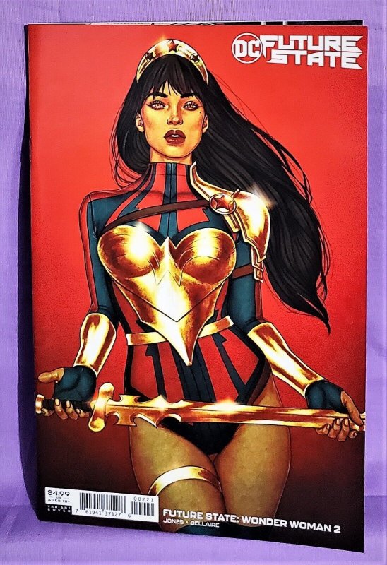 DC Future State WONDER WOMAN #1 - 2 Variant Covers Jenny Frison | DC 2021 |