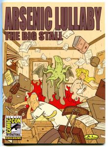 ARSENIC LULLABY - The BIG STALL, NM, Limited ashcan SDCC  Doug Paszkiewicz, #304