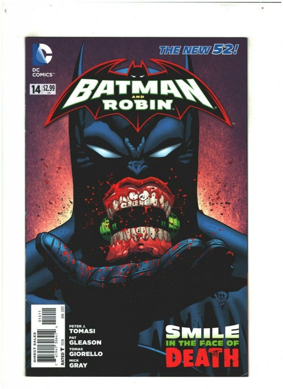 Batman and Robin #14 VF+ 8.5 DC Comics 2013 New 52   761941306414