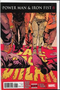 Power Man and Iron Fist #8 (2016) Power Man and Iron Fist