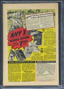 SHOCK SUSPENSTORIES #17 - CGC-6.5, OW-W - EC - Golden Age