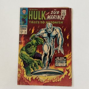 Tales To Astonish 93 Hulk Silver Surfer Good/Very Good 3.0 Marvel 1967