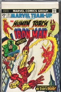 Marvel Team-Up #29 (1975) Iron Man
