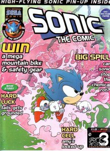 Sonic the Comic #115 FN ; Fleetway Quality | Hedgehog
