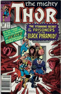 Thor #398 (1966 v1)  Black Knight Newsstand VF
