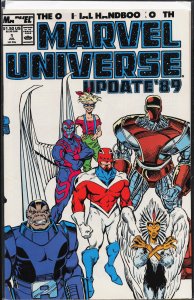 The Official Handbook of the Marvel Universe #1 (1989)