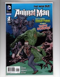 Animal Man Annual #1 (2012)   / ID#07