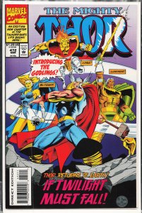 The Mighty Thor #472 (1994)