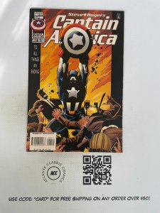 Captain America # 453 NM Marvel Comic Book Falcon Avengers Steve Rogers 5 J219