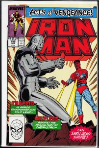 Iron Man #252 (1990) Iron Man