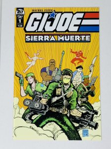 G.I. Joe: Sierra Muerte #1 (2019) YE20