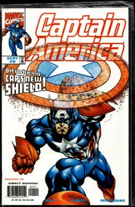 Captain America #9 (1998) Captain America