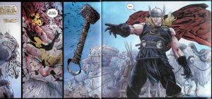 THOR: AGES OF THUNDER #1 (June 2008) & REIGN OF BLOOD #1(Aug 2008) Painted Story