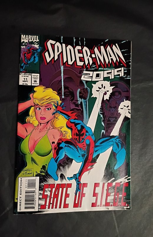 Spider-Man 2099 #11 (1993)