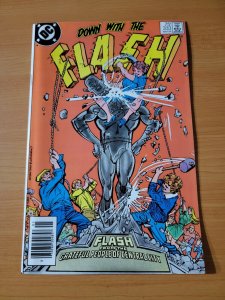 The Flash #333 Newsstand Variant ~ NEAR MINT NM ~ 1984 DC Comics