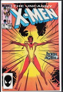 The Uncanny X-Men #199 (1985) X-Men [Key Issue]