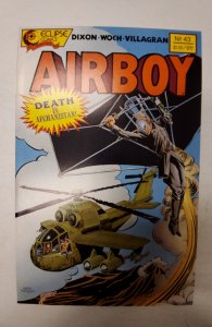 Airboy #43 (1988) NM Eclipse Comic Book J690