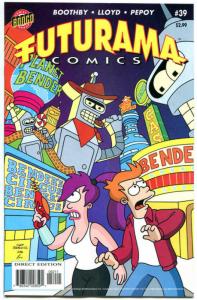 FUTURAMA #39 40 41, VF/NM, Bongo, Fry, Bender, Leela, 2000,Professor Farnsworth