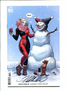 Harley Quinn #55 - Signed Frank Cho (9.2) 2019