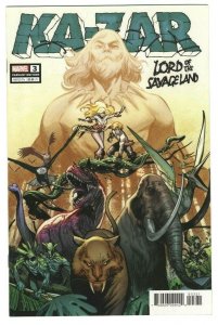 KA-ZAR LORD SAVAGE LAND #3 - LARRAZ VARIANT - MARVEL - NOVEMBER 2021