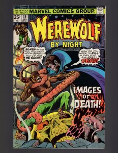 Werewolf by Night #36 (1976)    / MB#1