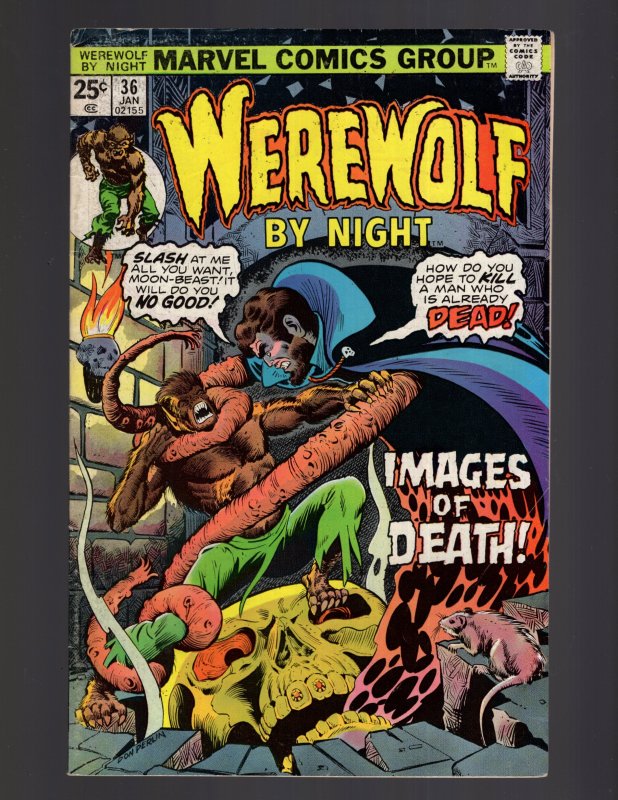 Werewolf by Night (1972) #36, Comic Issues