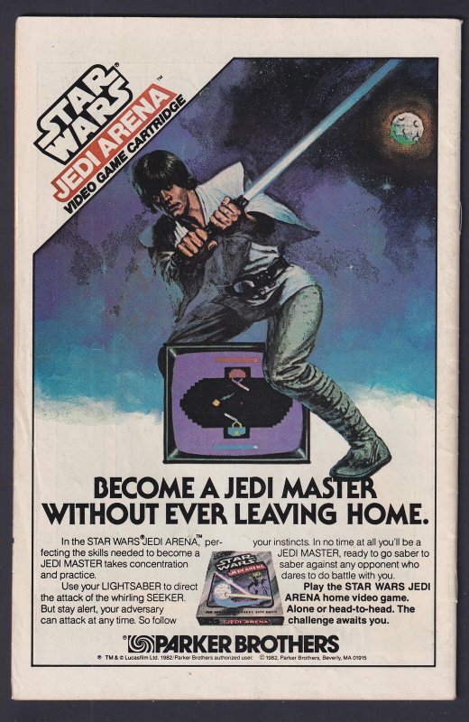 G.I. Joe A Real American Hero 3 (1983) FN 6.0 Marvel Comics