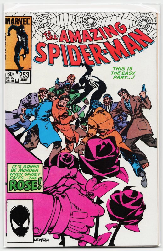The Amazing Spider-Man #253 (1984) Spider-Man [Key Issue]