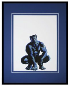 Beast Framed 16x20 Alex Ross Official Marvel Poster Display X-Men 