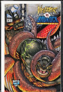 Violator vs. Badrock #3 (1995) Violator