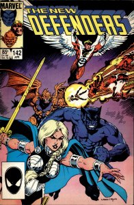 The Defenders #142 (1985) The Defenders