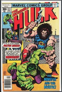 The Incredible Hulk #211 (1977) Hulk