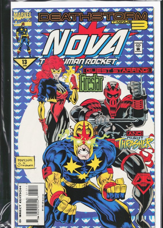 Nova #13 (1995) Nova