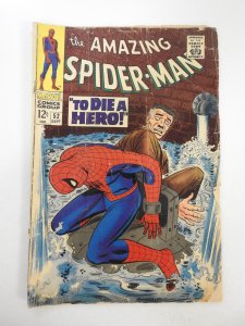 The Amazing Spider-Man #52 (1967) GD- Condition see desc