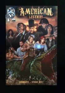 American Legends #1  Image Comics 2014 Vf/Nm