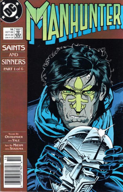 Manhunter (2nd Series) #18 (Newsstand) FN ; DC | John Ostrander