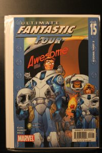 Ultimate Fantastic Four #15 (2005)