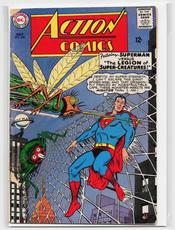 Action Comics #326 (1965) Superman