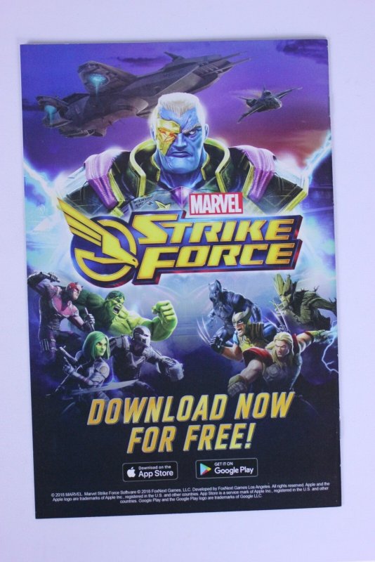 Cosmic Ghost Rider #4 (2018) Cosmic Ghost Rider NM