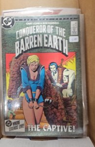 Conqueror of the Barren Earth #2 (1985)